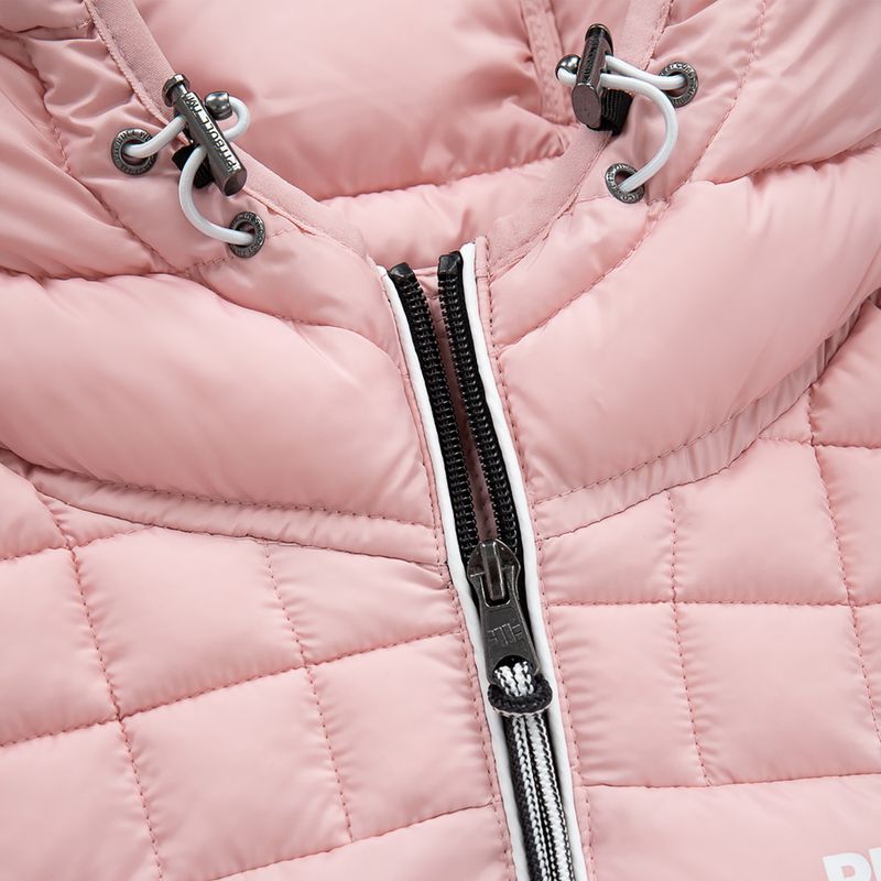 Piumino Pitbull West Coast donna Seacoast rosa cipria 6