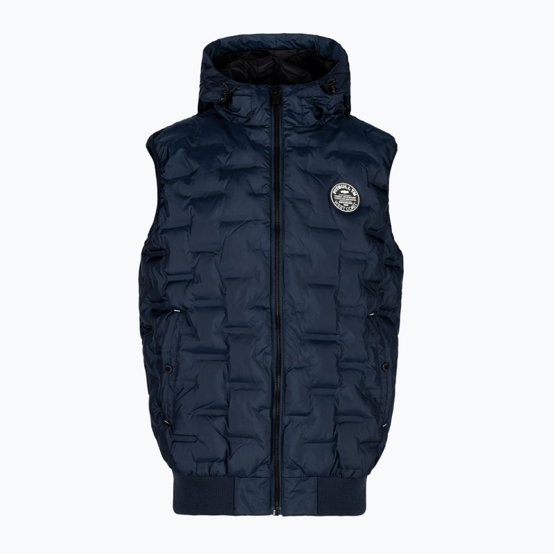 Pitbull West Coast uomo senza maniche Carver dark navy 4