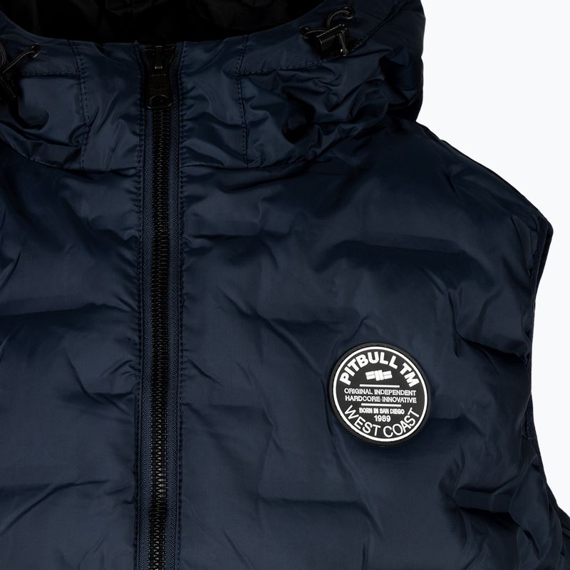 Pitbull West Coast uomo senza maniche Carver dark navy 6