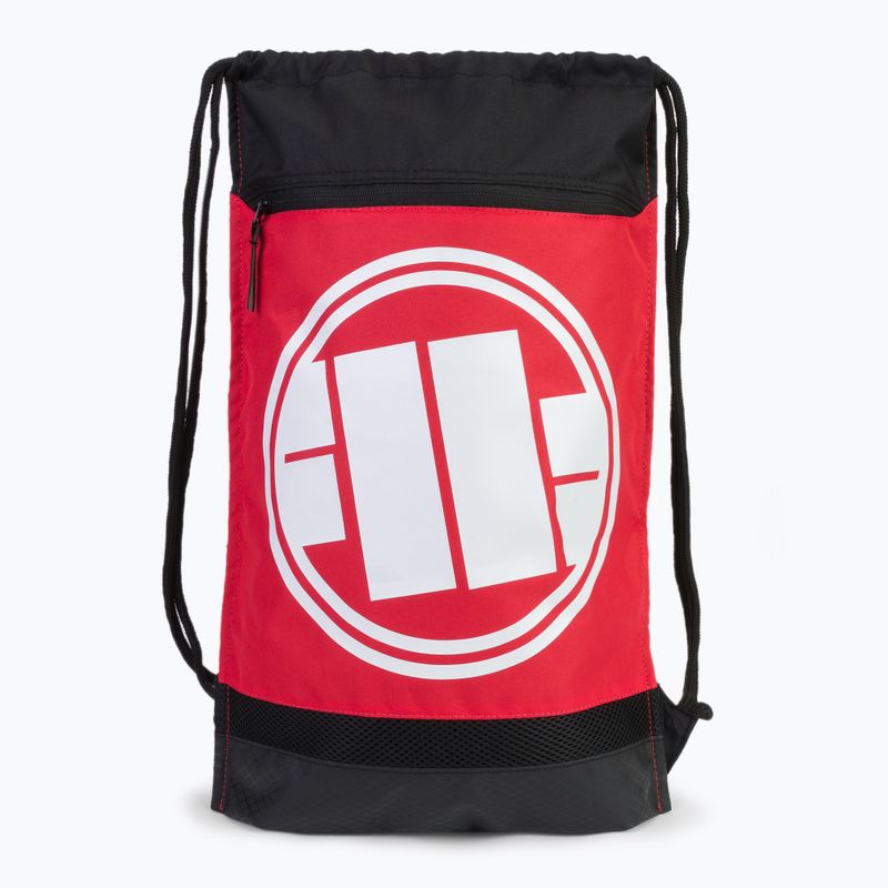 Pitbull West Coast Logo 17 l retro/borsa rossa 2