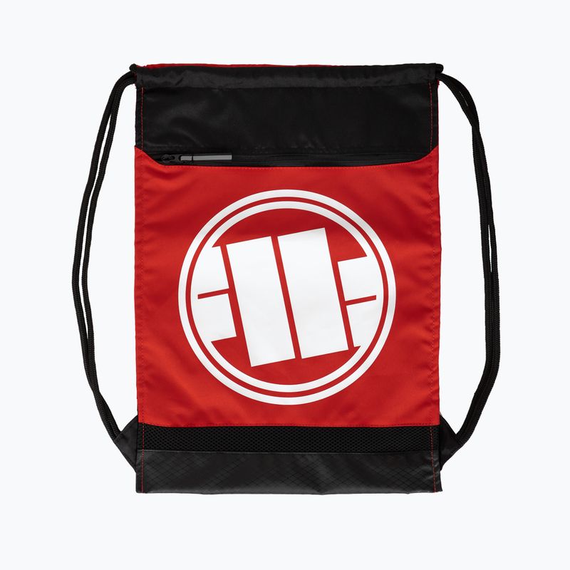 Pitbull West Coast Logo 17 l retro/borsa rossa 9