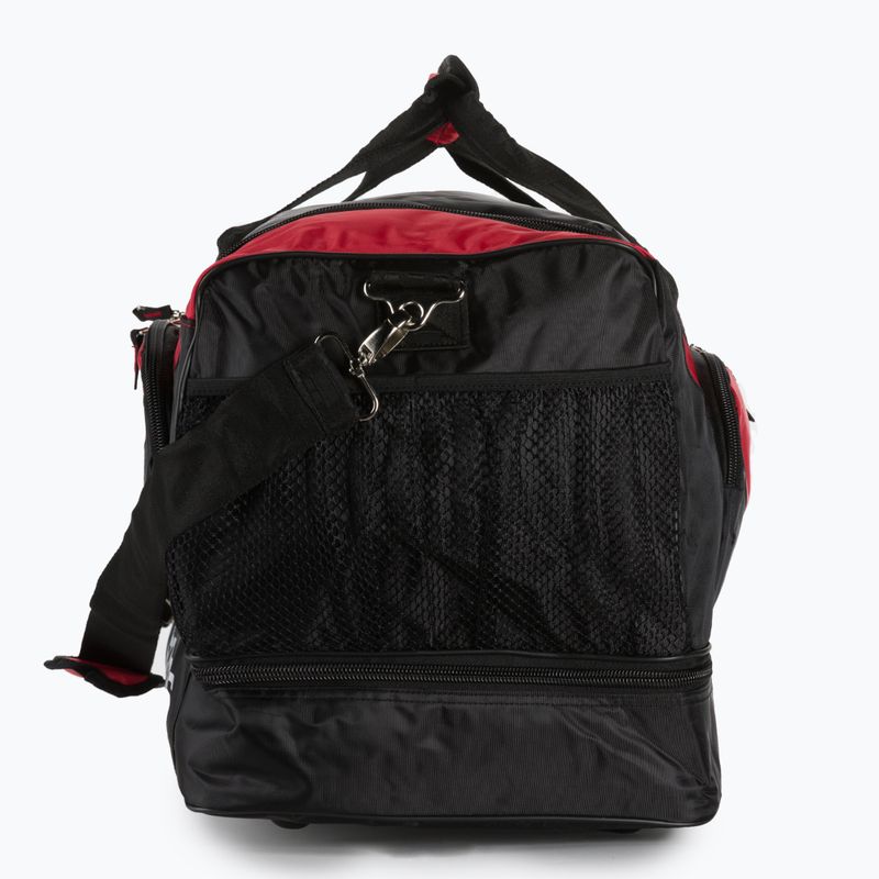Pitbull West Coast Big Duffle Bag Logo Pitbull Sports 100 l nero/rosso 4