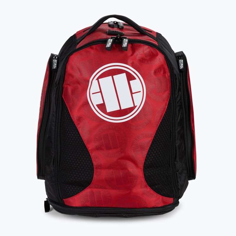 Zaino Pitbull West Coast Big Convertible Logo 60-109 l rosso