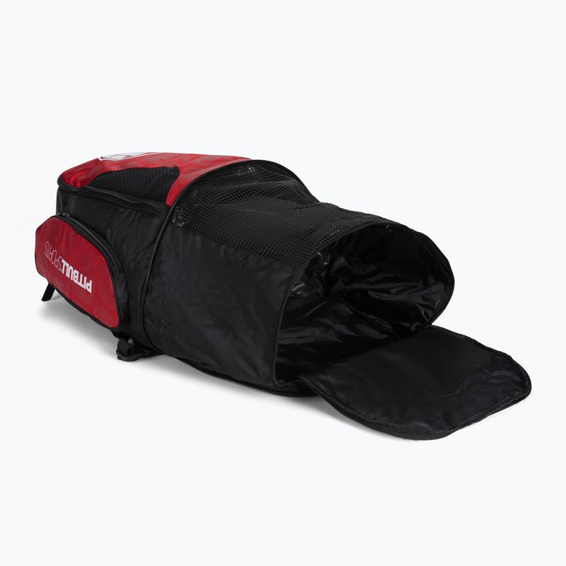 Zaino Pitbull West Coast Big Convertible Logo 60-109 l rosso 7