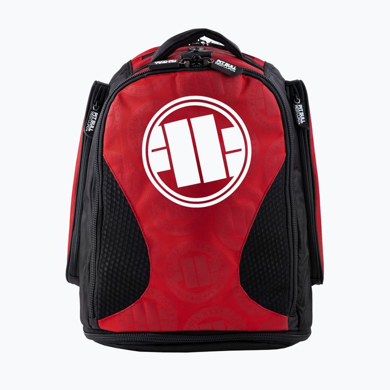 Zaino medio convertibile Pitbull West Coast Logo da uomo 49-65 l rosso 7