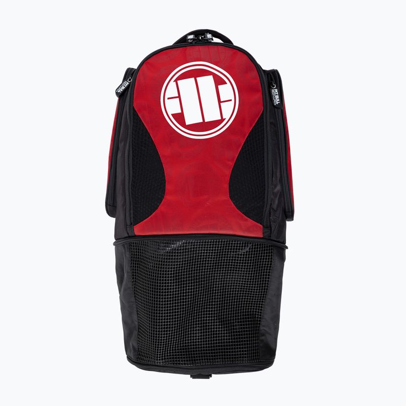 Zaino medio convertibile Pitbull West Coast Logo da uomo 49-65 l rosso 10