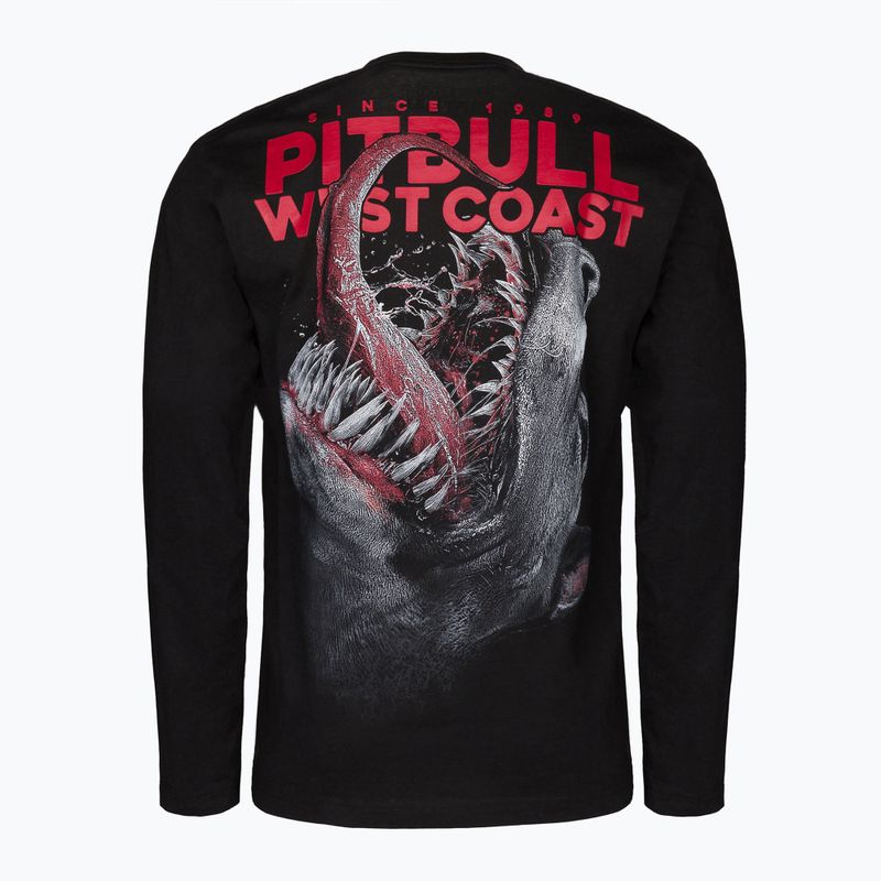 Pitbull West Coast manica lunga uomo Since 89 nero 2