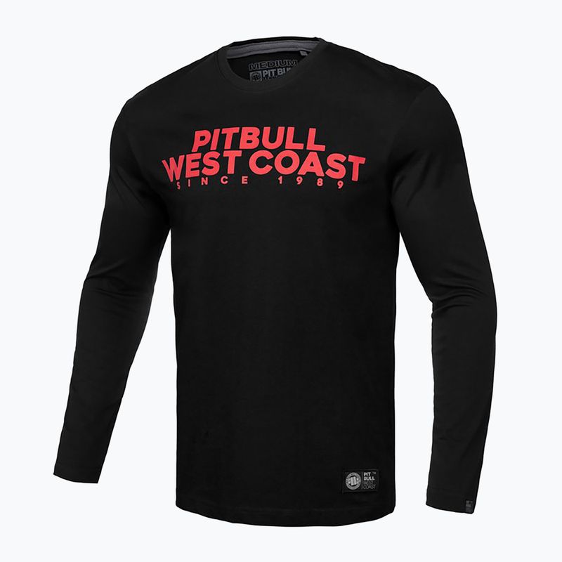 Pitbull West Coast manica lunga uomo Since 89 nero 5