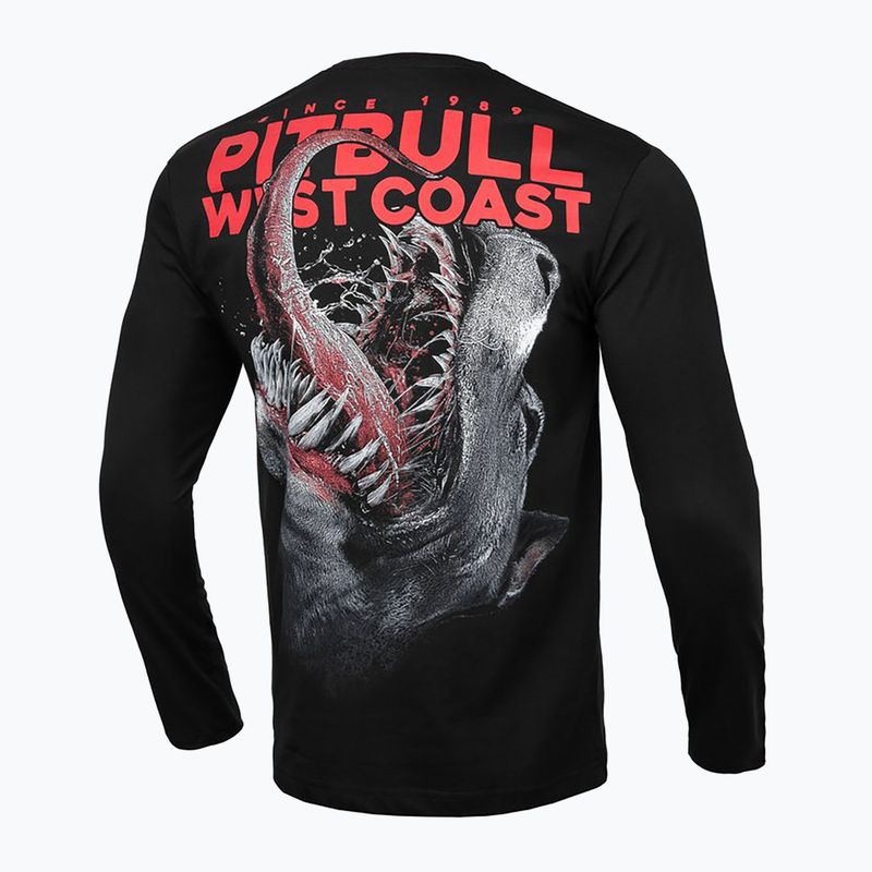 Pitbull West Coast manica lunga uomo Since 89 nero 6