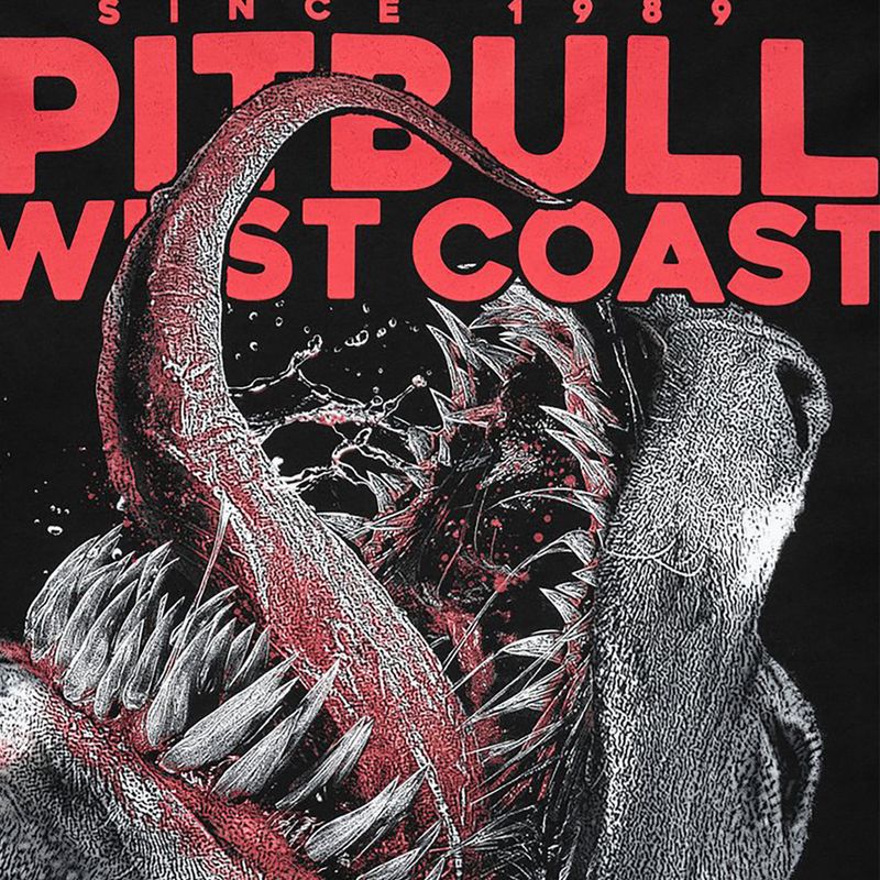 Pitbull West Coast manica lunga uomo Since 89 nero 10