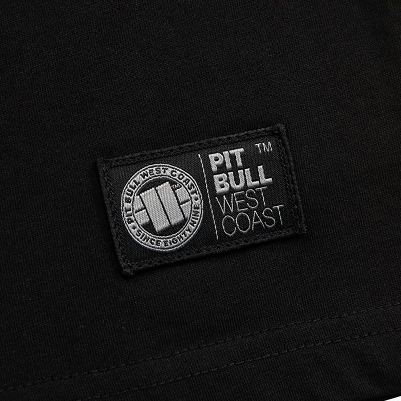 Pitbull West Coast manica lunga uomo Since 89 nero 11