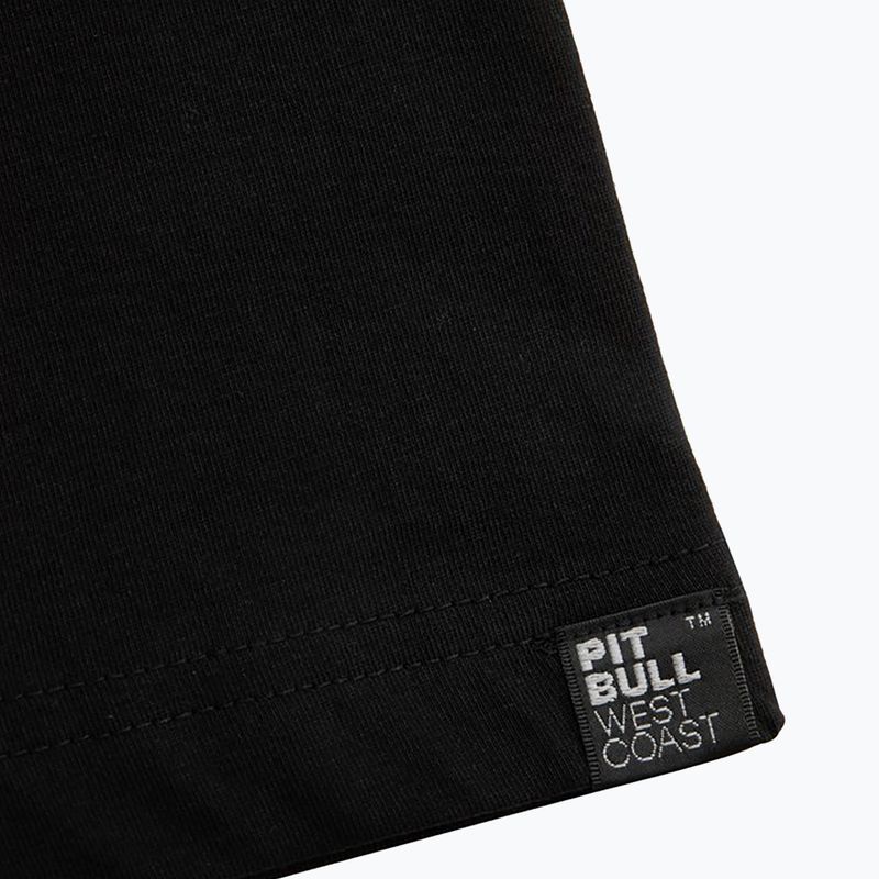 Pitbull West Coast manica lunga uomo Since 89 nero 12