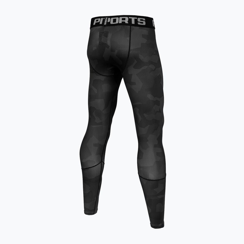 Leggings Pitbull West Coast da uomo Dillard nero 2
