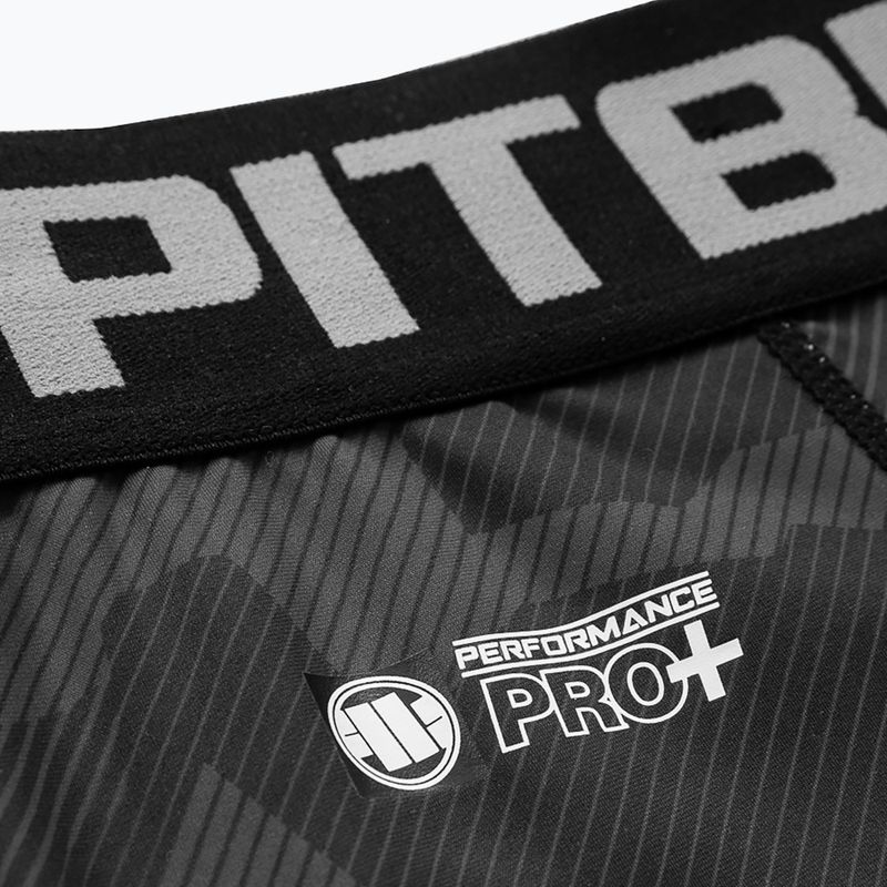 Leggings Pitbull West Coast da uomo Dillard nero 3