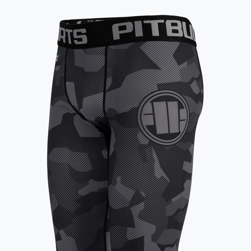 Leggings Pitbull West Coast da uomo Dillard nero 7