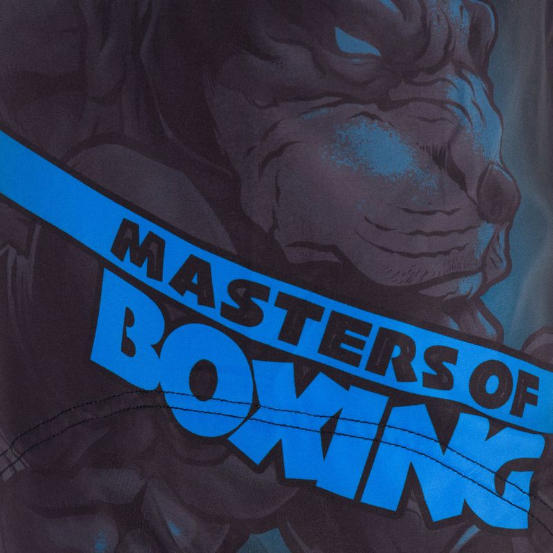 Pitbull West Coast pantaloncini da uomo Grappling Master Of Boxing nero 6