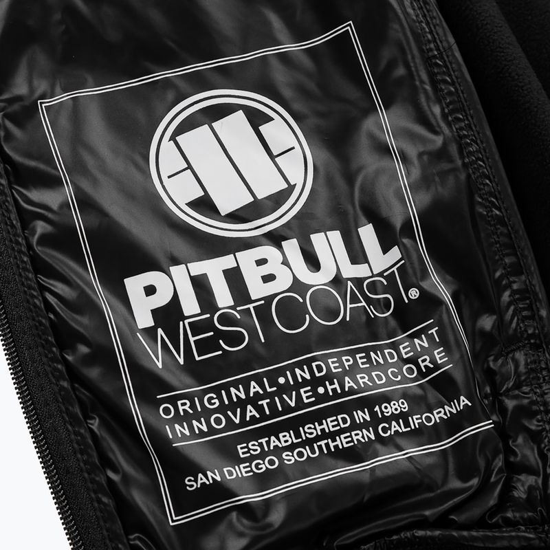 Giacca Pitbull West Coast da uomo Shadow nero 9