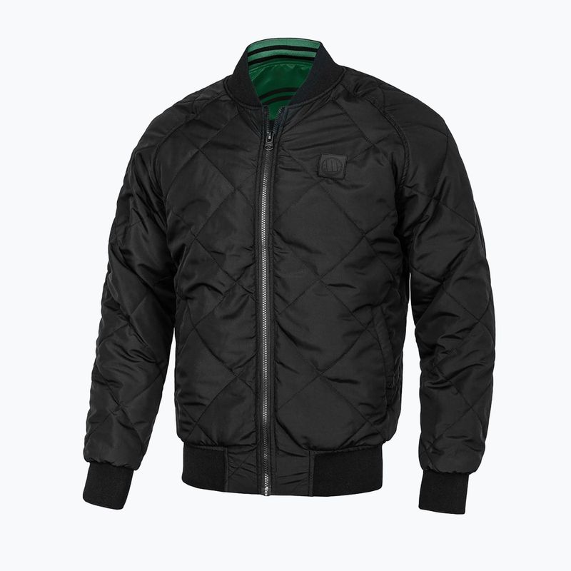 Giacca Pitbull West Coast da uomo Broadway Big Logo verde 3