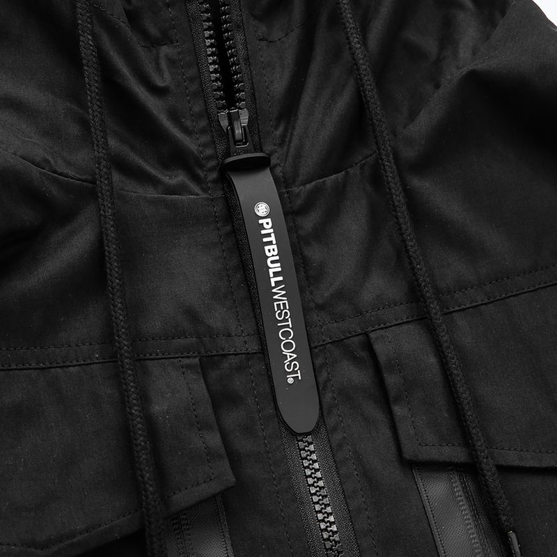 Pitbull West Coast giacca da uomo Arillo nero 3