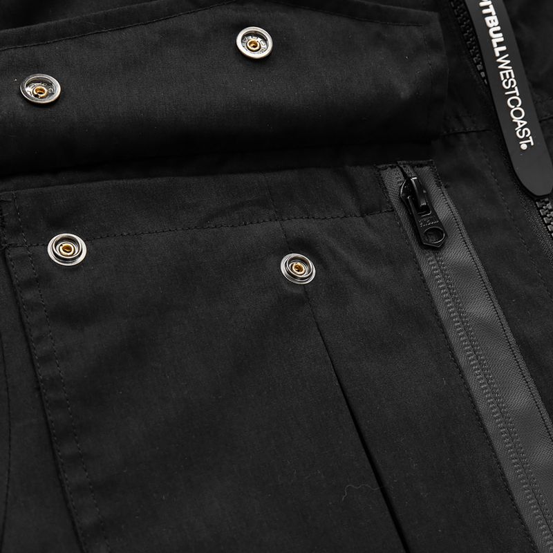 Pitbull West Coast giacca da uomo Arillo nero 4