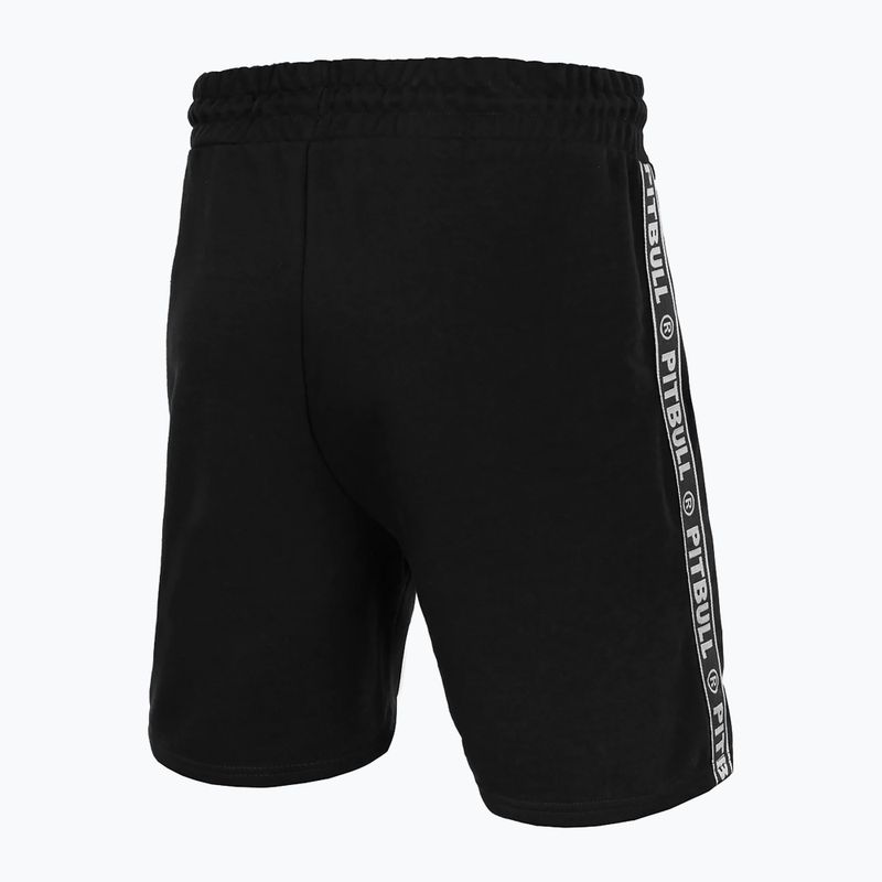 Pantaloncini da uomo Pitbull West Coast Meridian nero 2