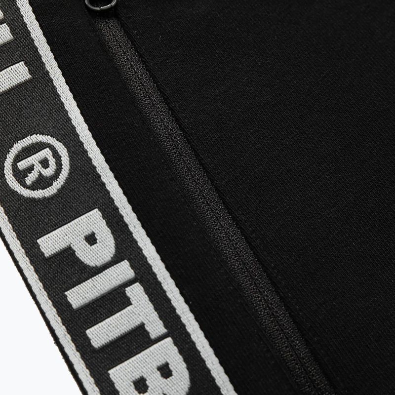 Pantaloncini da uomo Pitbull West Coast Meridian nero 5