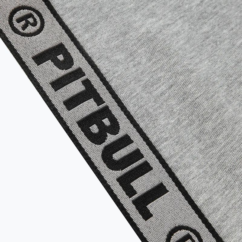 Pantaloncini da uomo Pitbull West Coast Meridian grigio/melange 6