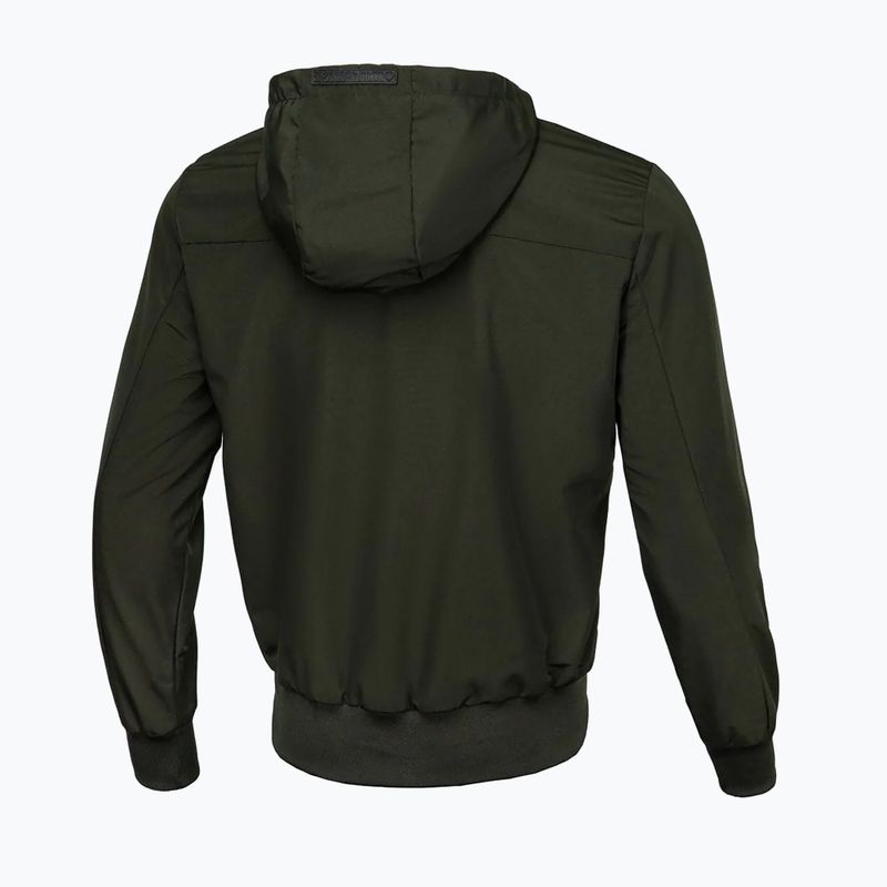 Giacca Pitbull West Coast uomo Lakeport oliva 2