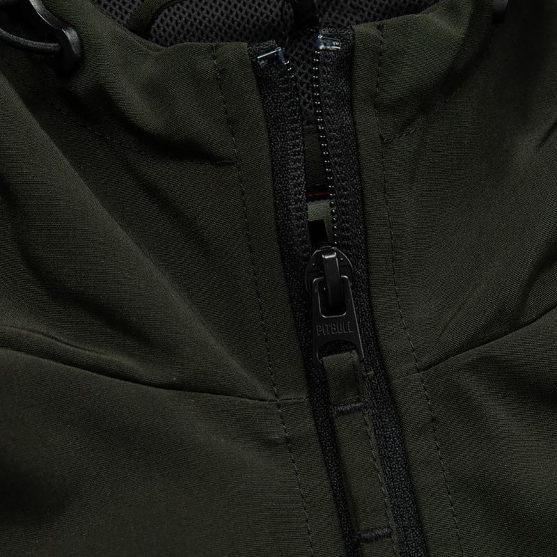 Giacca Pitbull West Coast uomo Lakeport oliva 3