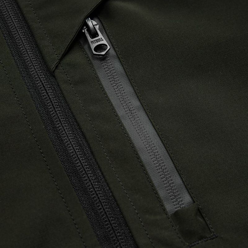 Giacca Pitbull West Coast uomo Lakeport oliva 4