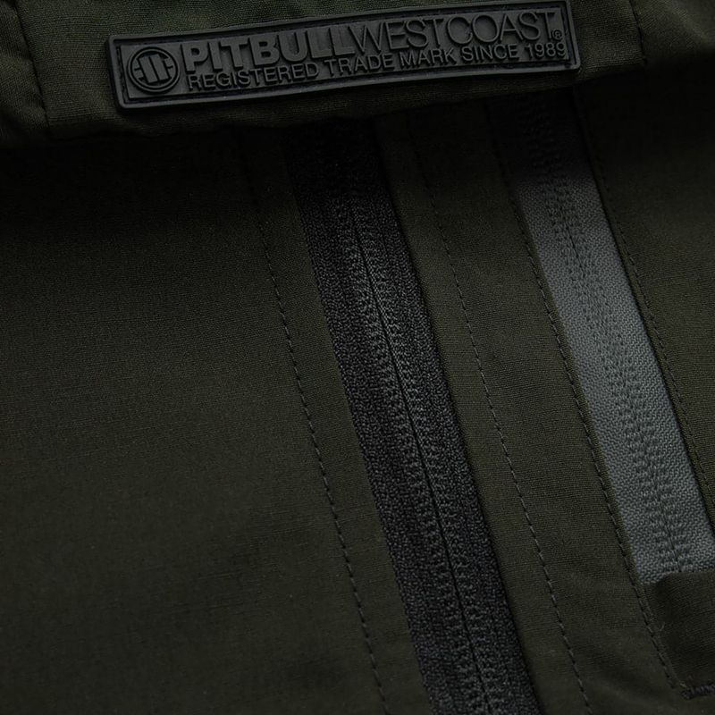 Giacca Pitbull West Coast uomo Lakeport oliva 8