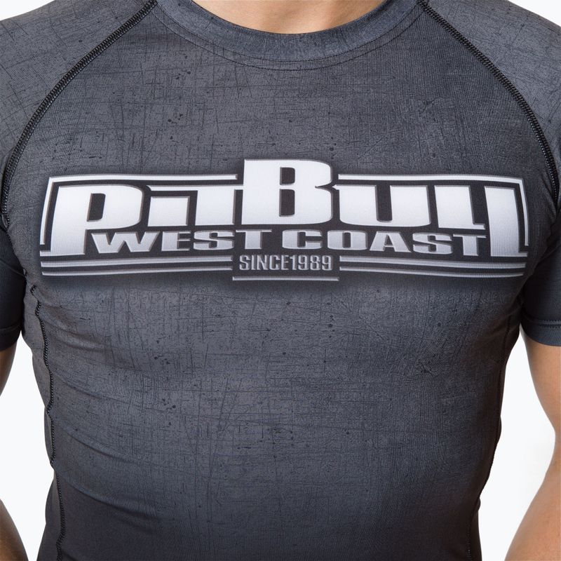 Pitbull West Coast T-S Rash Scratch grigio da uomo 4