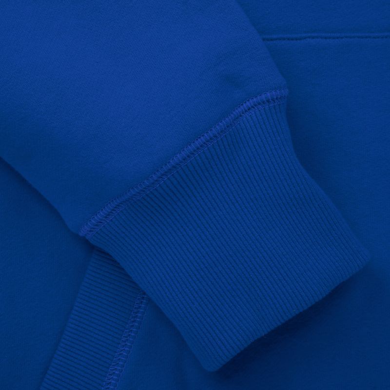 Felpa da uomo Pitbull West Coast con logo piccolo e cappuccio blu reale 4