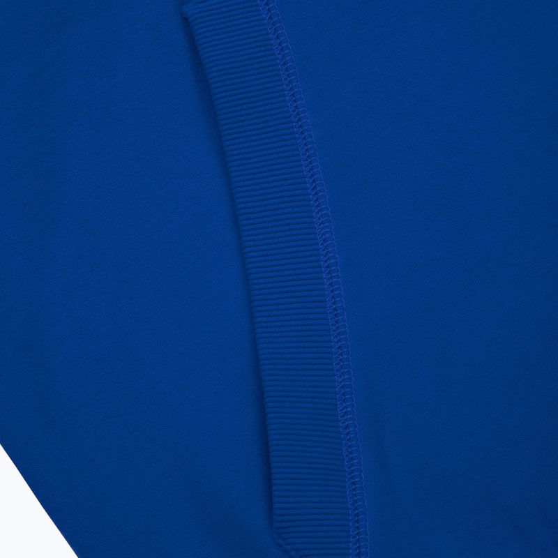 Felpa da uomo Pitbull West Coast con logo piccolo e cappuccio blu reale 5
