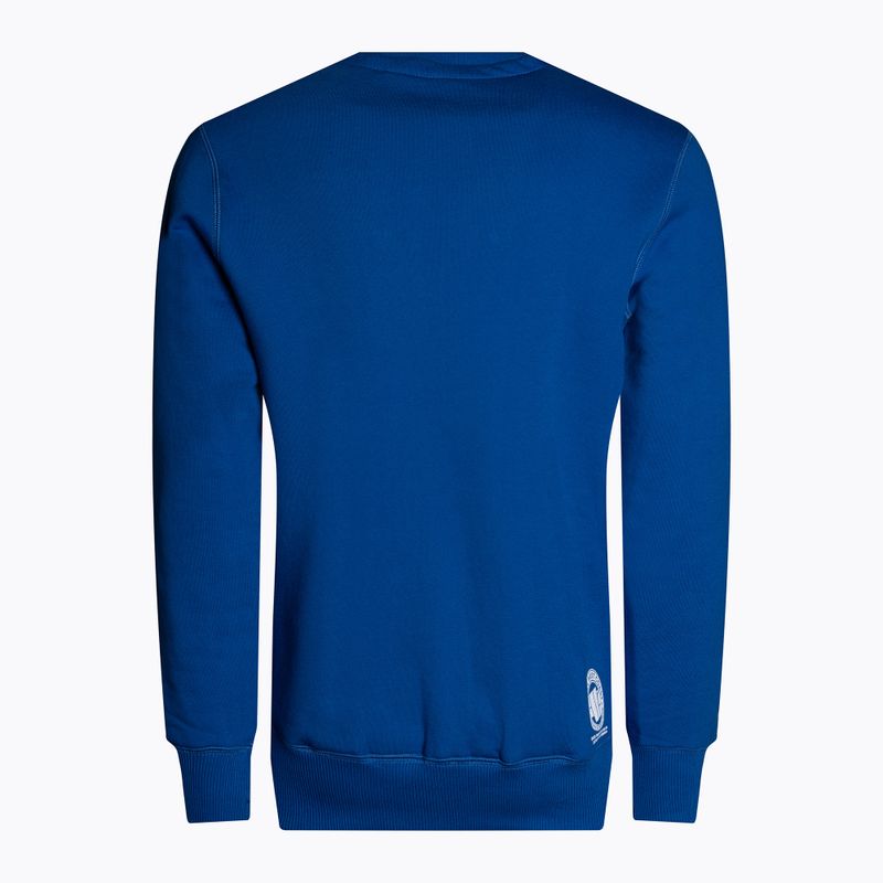 Felpa uomo Pitbull West Coast Crewneck TNT blu royal 2