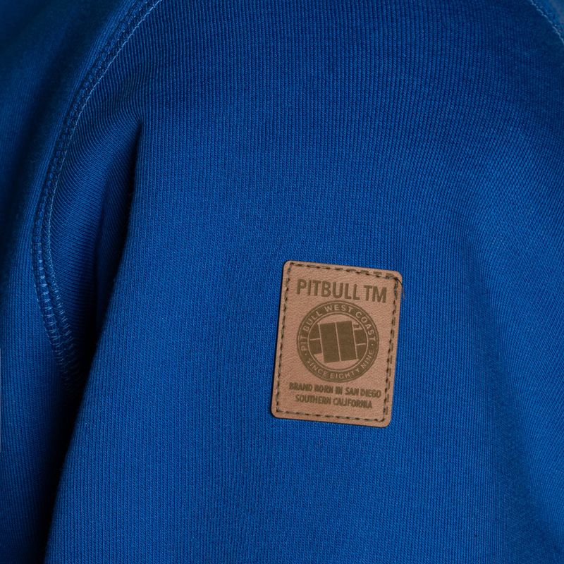 Felpa uomo Pitbull West Coast Crewneck TNT blu royal 3