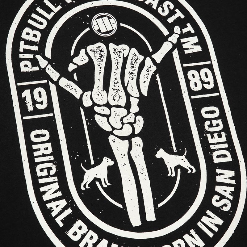 Maglietta Pitbull West Coast da uomo Keep Rolling 22 nero 3