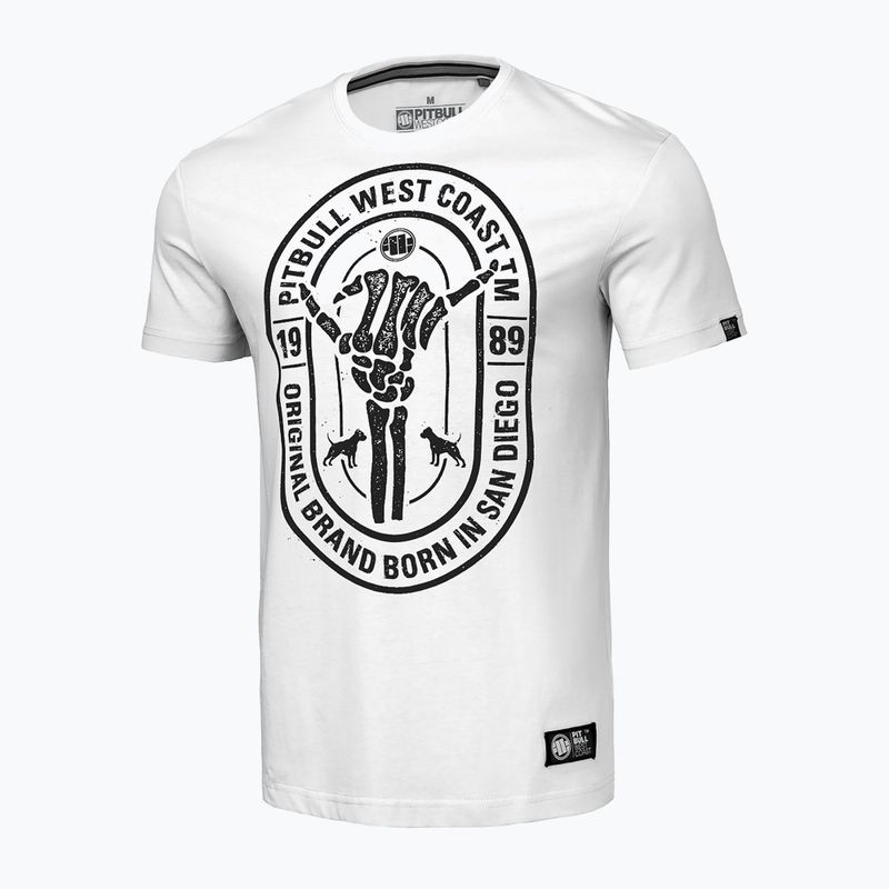 Maglietta Pitbull West Coast da uomo Keep Rolling 22 bianco