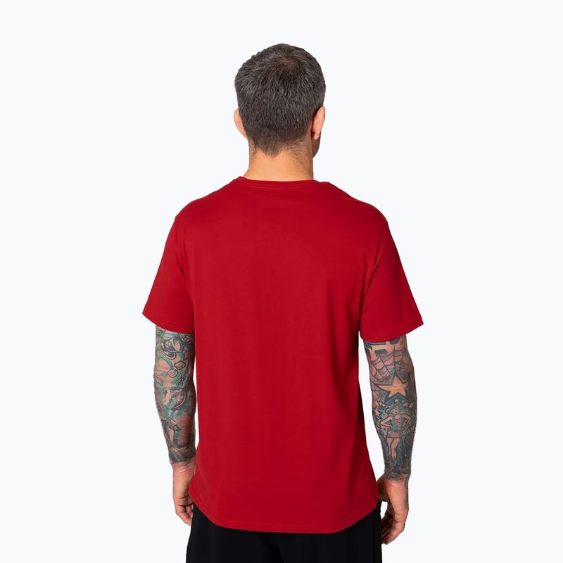 Maglietta da uomo Pitbull San Diego Dog, rosso 3