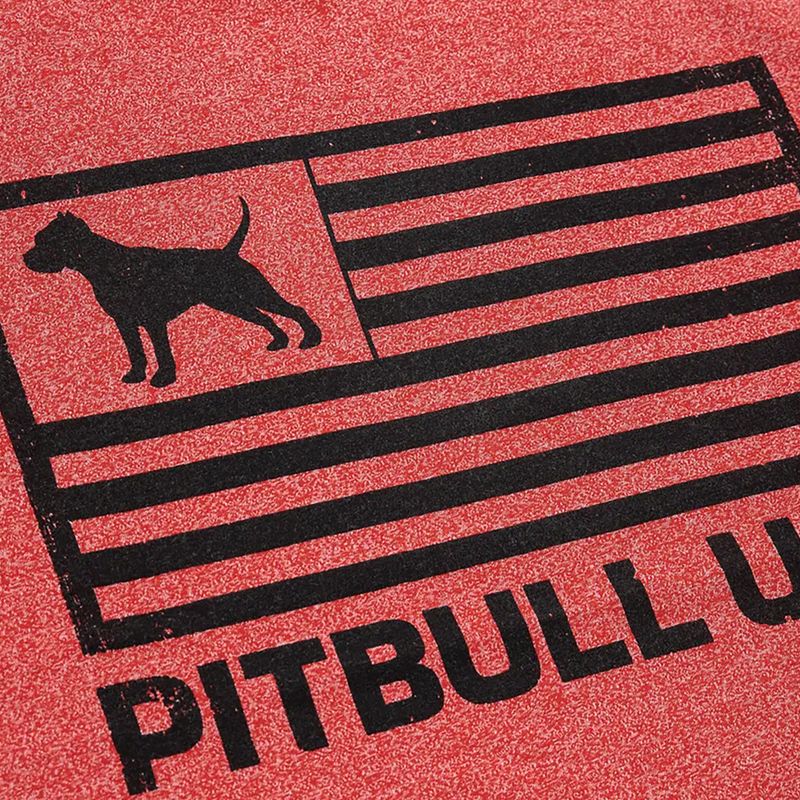 Maglietta Pitbull West Coast uomo Pitbull West Coast USA rosso 4