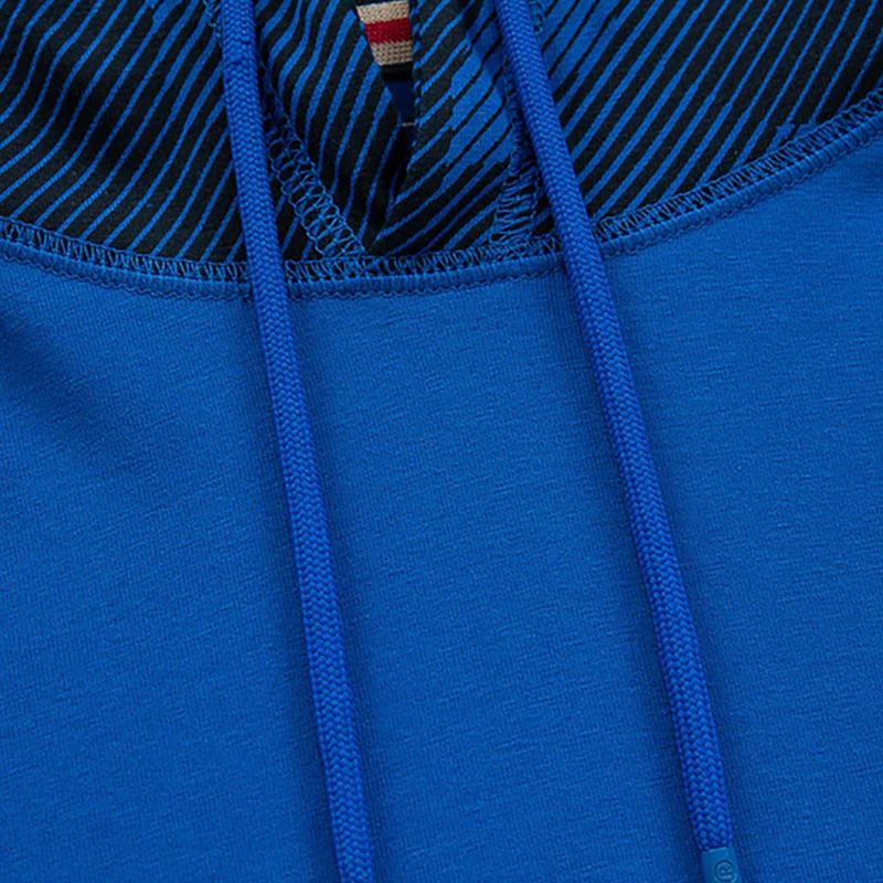 Felpa Pitbull West Coast uomo Mercado Small Logo 210 GSM blu royal 4