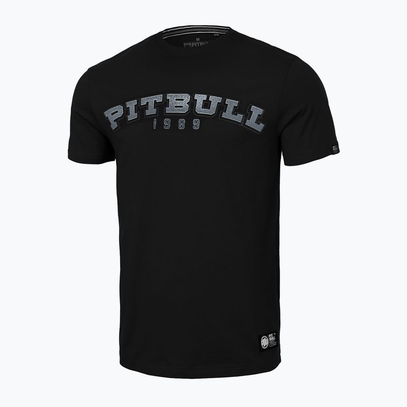 Maglietta Pitbull West Coast da uomo Born In 1989 nero