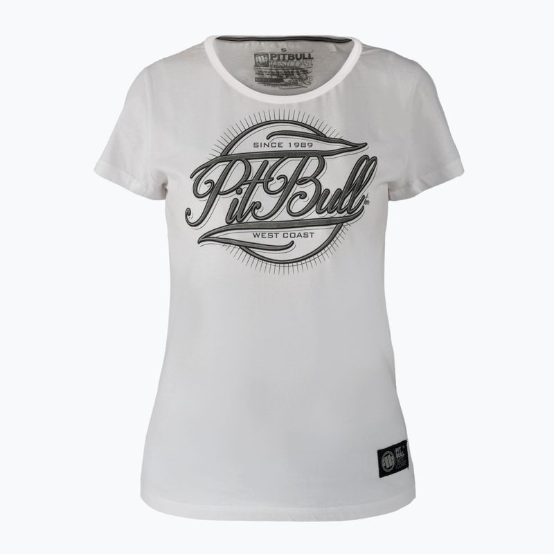 Maglietta Pitbull West Coast donna Ir bianco