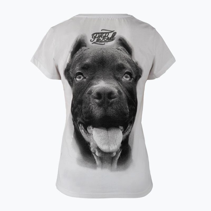 Maglietta Pitbull West Coast donna Ir bianco 2