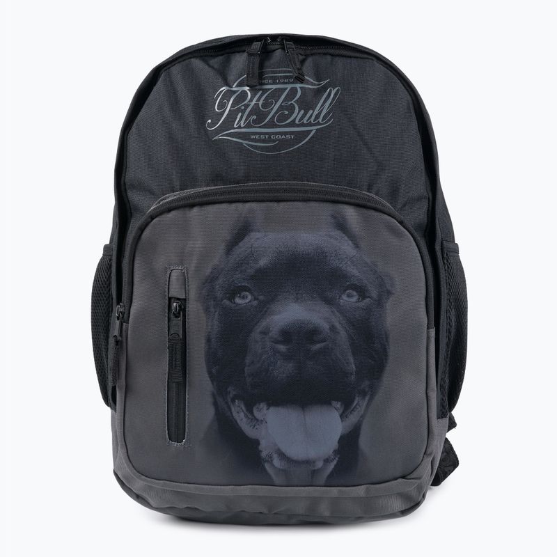 Zaino Pitbull West Coast da uomo Pitbull Ir 28 l nero/grigio