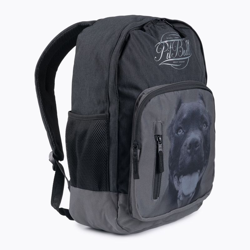 Zaino Pitbull West Coast da uomo Pitbull Ir 28 l nero/grigio 2
