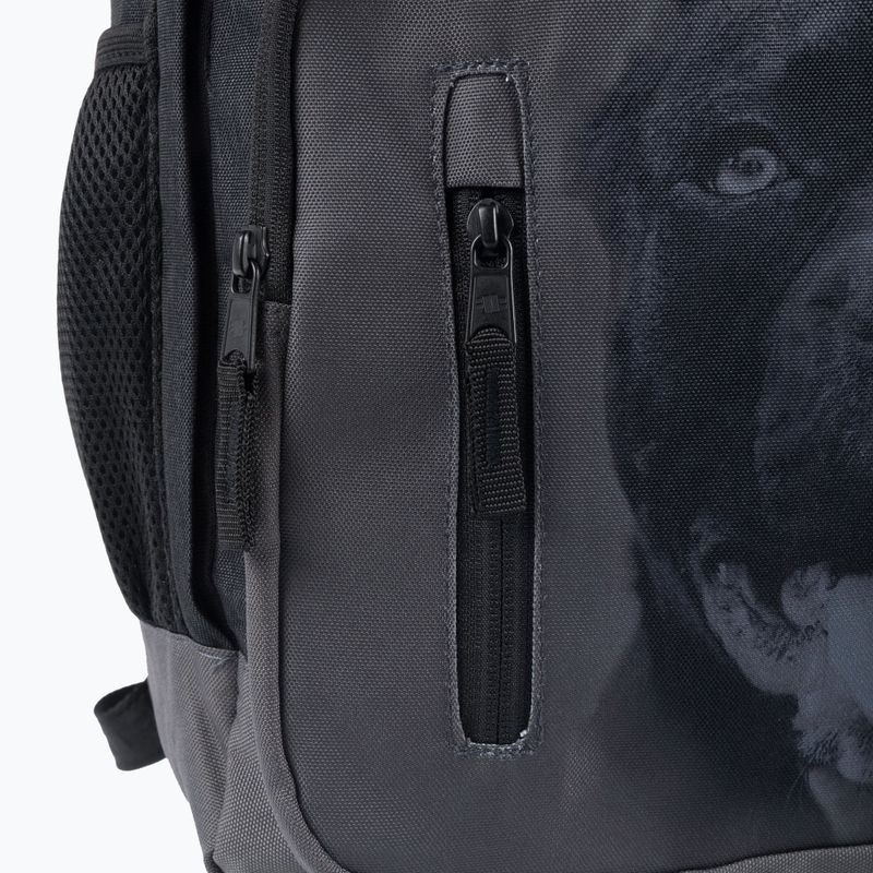 Zaino Pitbull West Coast da uomo Pitbull Ir 28 l nero/grigio 4