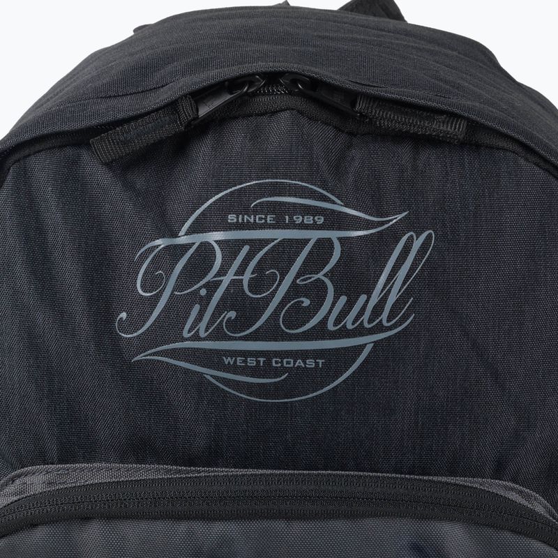 Zaino Pitbull West Coast da uomo Pitbull Ir 28 l nero/grigio 5