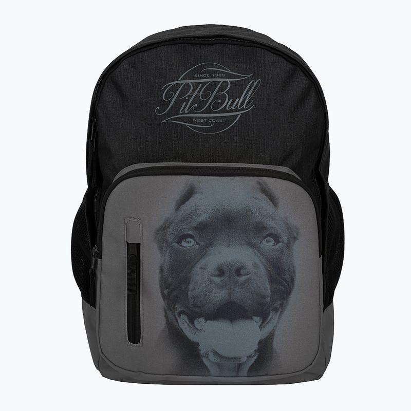 Zaino Pitbull West Coast da uomo Pitbull Ir 28 l nero/grigio 7