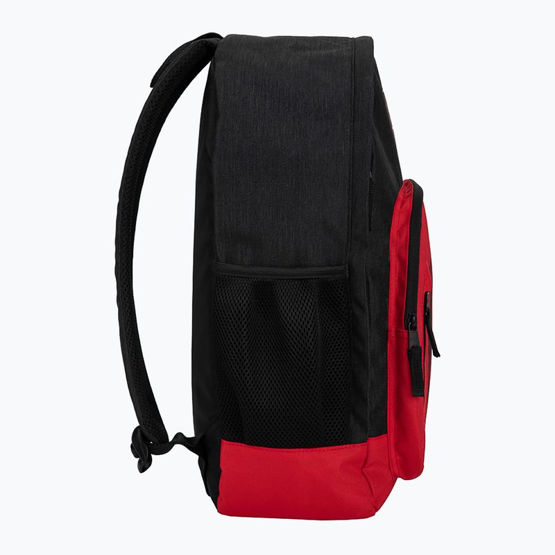 Zaino Pitbull West Coast da uomo Pitbull Ir 28 l nero/rosso 10